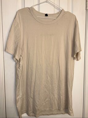 The Fundamental T Shirt
